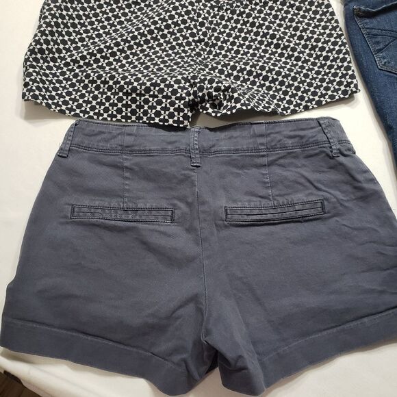 Bundle of 4 Summer Shorts: Brands: H&M, Gap, Aeropostale & Sizes: 0, 00, 1/2 & 4 - Picture 9 of 16